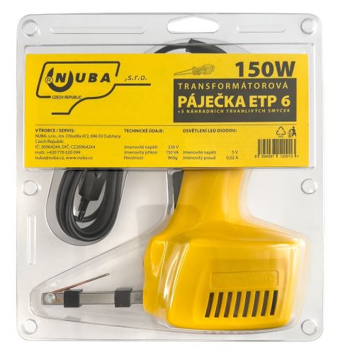 Pájka trafo 150W ETP 6  LED (1)
