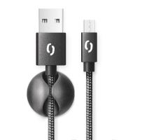 Datový kabel ALIGATOR PREMIUM 2A, Micro USB 2m černý_3 (2)