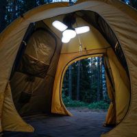 Solight LED nabíjecí kempingová lucerna, 400lm, Li-Ion, teplá bílá - WN56_3 (2)