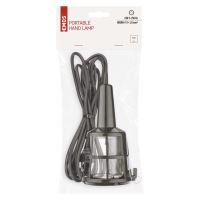 Přenosné svítidlo žár.60W E27 plast, 5m, + sklo  P4203_4 (6)