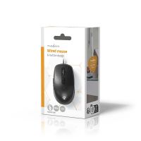 Kabelová myš MSWD110BK | 1200 / 1800 / 2400 / 3600 dpi | Nastavitelné DPI | Počet tlačítek: 6 | Pro praváky | 1,4m (6)