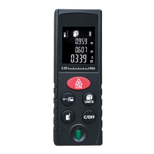 Solight laserový měřič vzdálenosti, 0,05 - 40m - DM40_1