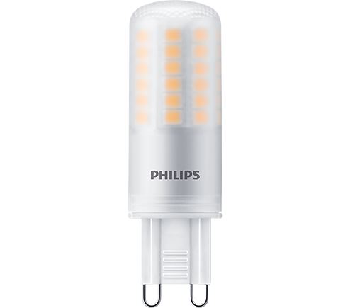 LED žárovka Philips, G9, 4,8W, 3000K CoreProLEDž.PH.G9 60W/3000K/4,8W 570lm  00_1