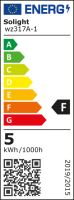 Solight LED žárovka, bodová , 5W, GU10, 4000K, 425lm, bílá - WZ317A-1_3 (2)