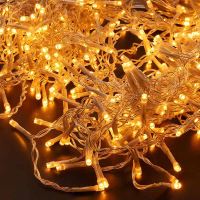 Solight LED vánoční závěs, rampouchy, 120 LED, 3m x 0,7m, přívod 6m, venkovní, teplé b (3) (3)