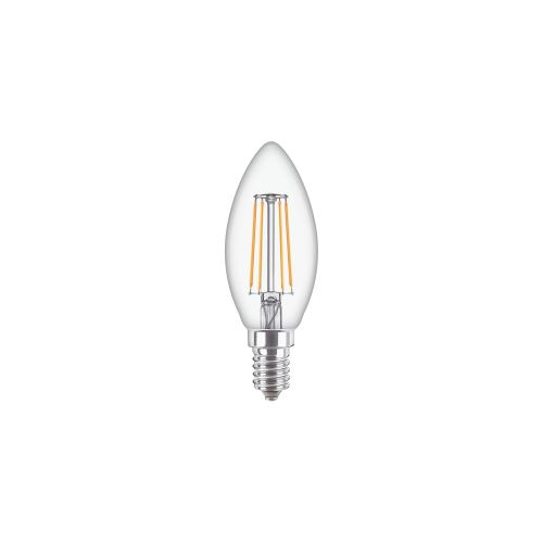 LED žárovka Philips FILAMENT Classic E14 4,3W 2700K 230V B35 CL   P347267_1