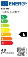 LED svítidlo SEMI TL6022-LED48W bílé,  zadnísvít,LED  SEMI 48W/4000K/114cm/4900lm bílé (2) (2)