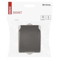 Zásuvka nástěnná 16A/250V IP54  A1397_6 (5)