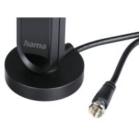 Pokojová rádiová anténa DAB/FM se zesilovačem HAMA 221085 (4)