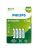 Baterie Philips R03B4RTU10/10 nabíjecí AAA 1000 mAh 4ks
