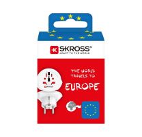 SKROSS cestovní adaptér Europe pro cizince v ČR, typ E/F_9 (8)