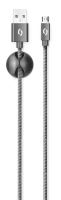 Datový kabel ALIGATOR PREMIUM 2A, Micro USB 2m černý_4 (3)