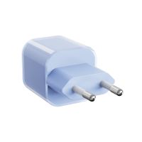 Solight 33W GaN fast charge USB-C adaptér, modrý - DC74B_4 (3)