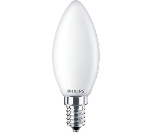 LED žárovka Philips FILAMENT Classic E14 6,5W 2700K 230V B35 FR G  P347502LEDž.PH,E14 sv