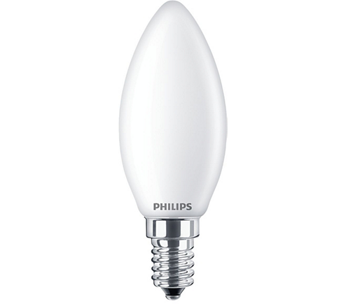 LED žárovka Philips FILAMENT Classic E14 6,5W 2700K 230V B35 FR G P347502
