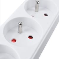 Solight prodlužovací přívod, 6 zásuvek, bílý, 5m - PP63_3 (2)