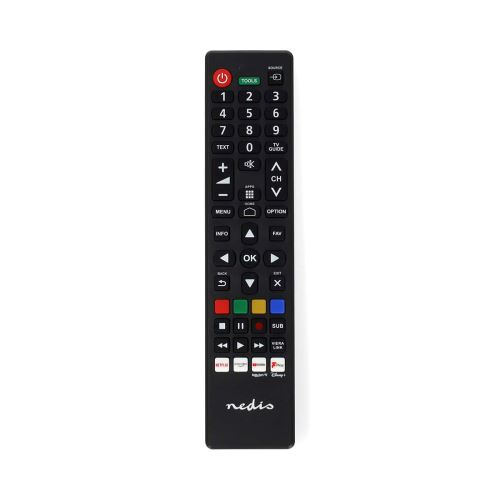 Náhradní dálkový ovladač pro TV Panasonic / Sharp TVRC45PASHBK