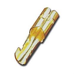 Konektor 4mm kulatý 1-2,5mm dutinka neizolovaný 4.27.930 (balení 100ks) (1)