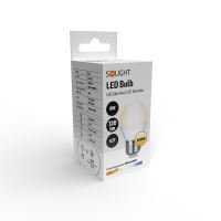 Solight LED žárovka, miniglobe, 8W, E27, 3000K, 720lm - WZ424-1_2 (1)