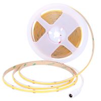 Solight LED COB světelný pás 5m, 10W/m, 1000lm/m, CRi90, IP44, teplá bílá - WM616_4 (3)