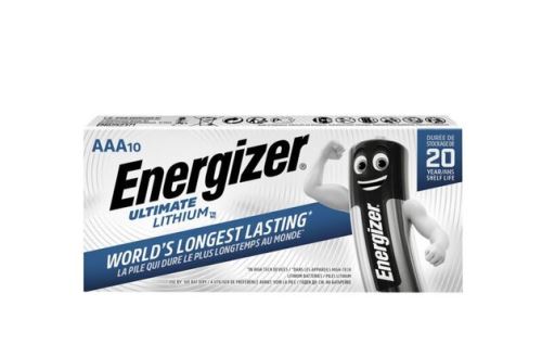 Baterie Energizer FR03, Lithium, B10