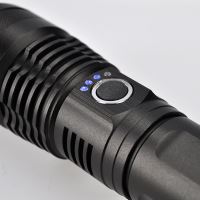 Solight LED nabíjecí svítilna, 1000lm, zoom, dárkové balení, Li-Ion - WN34_4 (3)