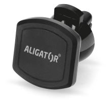 Držák ALIGATOR HA09, magnet., do vent.mřížky auta., univerzální, 360°_2 (1)