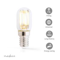 LED žárovka NEDIS E14 T22 1,5W/15W 1800K pro lednice  LBCRFE14T22_4 (3)