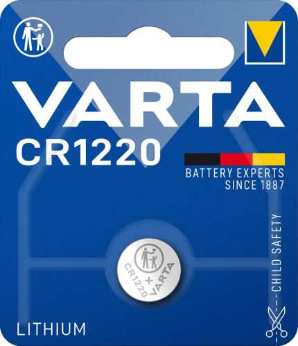 Baterie Varta CR 1220VARTA CR 1220        6220101401_1