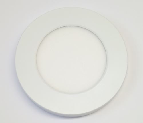 Svítidlo LED přisazené, 12W, 960lm, 3000-6000K, kruhové, bílé
