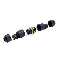 Solight kabelová vodotěsná spojka mini, IP68, 3-9mm, max 1,5mm2 - WW001_3 (2)