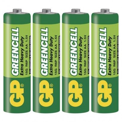 Baterie GP Greencell R6 (AA, tužka)GP Gr.vol.R06 tužka  B1220_1