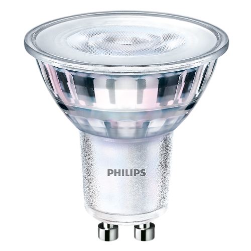 LED žárovka Philips, GU10, 4W/50W stmívatelná, 3000K, úhel 36°  P358836_1