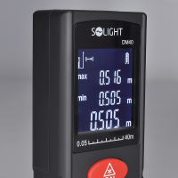 Solight laserový měřič vzdálenosti, 0,05 - 40m - DM40_5 (4)