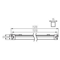 Svítidlo KANLUX TP SLIM TW LED 50W-NW 5500lm  27118 (4)