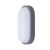 Solight LED venkovní osvětlení oválné, 13W, 910lm, 4000K, IP54, 21cm, šedá barva - WO744-G