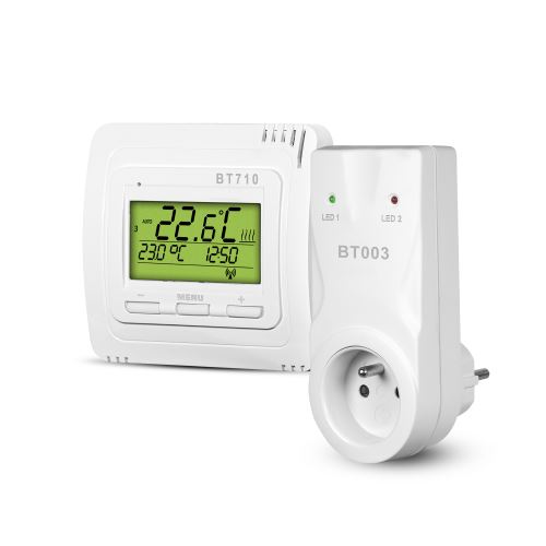 ELEKTROBOCK Bezdrátový termostat set BT713termost.bezdr.progr.dig.týd BT713 _1