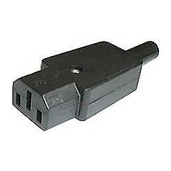 Síťová zásuvka (zdířka) IEC60320 230V na kabel