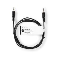 JACK kabel 3,5mm stereo, vidlice - 3,5mm vidlice 0,5m CAGT22000BK05_3 (2)