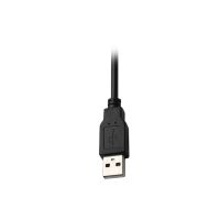ECOLITE LED stolní lampa dotyková MILA 8W, volba teploty světla, stmívatelná, černá, U (3) (3)