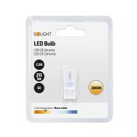 Solight LED žárovka G9, 2,5W, 3000K, 215lm - WZ320-1_2 (1)