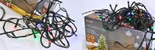 Solight LED venkovní vánoční řetěz, 200 LED, 20m, přívod 5m,  8 funkcí, časovač, IP44, (3) (3)