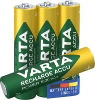 Baterie Varta Power ACCU R2U 1000 mA, R03/AAAVARTA  akuR03 1Ah B4 R2U_3 (2)