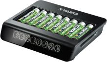 Nabíječka VARTA LCD MULTI CHARGER pro 1-8ks R03/R06   NA57681nab.VARTA pro 1-8 R3/R6 L (5) (5)