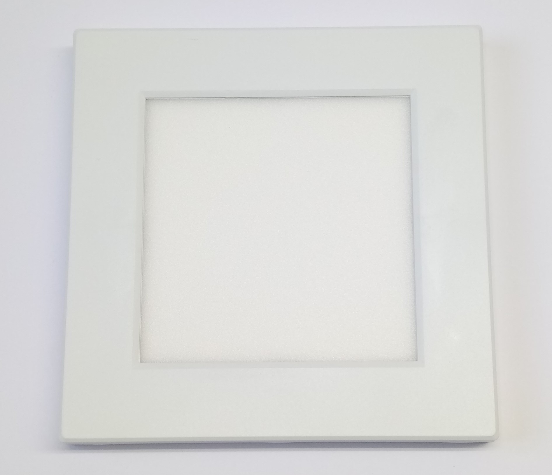 Svítidlo LED přisazené, 18W, 1620lm, 3000-6000K, čtvercové, bílé