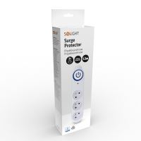 Solight přepěťová ochrana, 3 zásuvky, 1,5m, bílá - PO39_3 (2)
