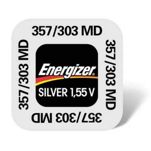 Baterie ENERGIZER hodinková 357/303 (SR44/SR1154/G13) (2)