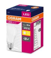 LED žárovka Osram E27 5,5W 2700K 230V A55 (1)