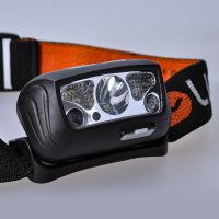 Solight LED čelová nabíjecí svítilna, 150 + 100lm, bílé a červené světlo, Li-Ion - WN4 (4) (4)