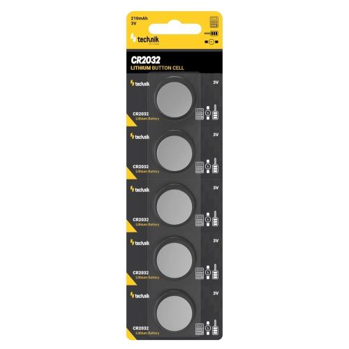 Baterie TECHNIK CR2032 3V lithium